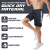 Men's Gym/Fitness Shorts (Grey) - Image 3