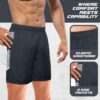Men's Gym/Fitness Shorts (Grey) - Image 4