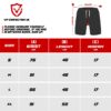 Men's Gym/Fitness Shorts (Grey) - Image 7