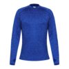 Blue Performance Full-Sleeve Shirt – Engineered for Comfort and Style