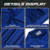 Blue Performance Full-Sleeve Shirt – Engineered for Comfort and Style - Image 5