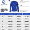 Blue Performance Full-Sleeve Shirt – Engineered for Comfort and Style - Image 6