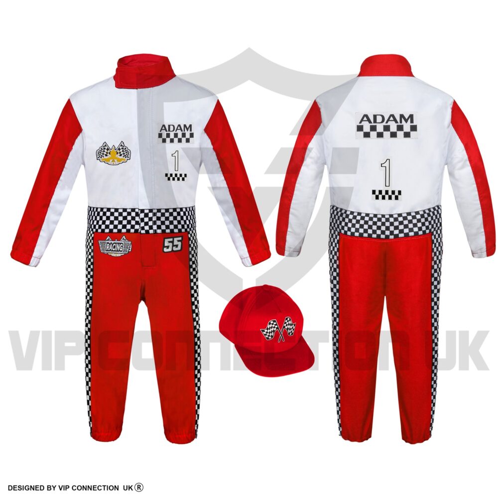 Kids Racing Suits for Special Occasions