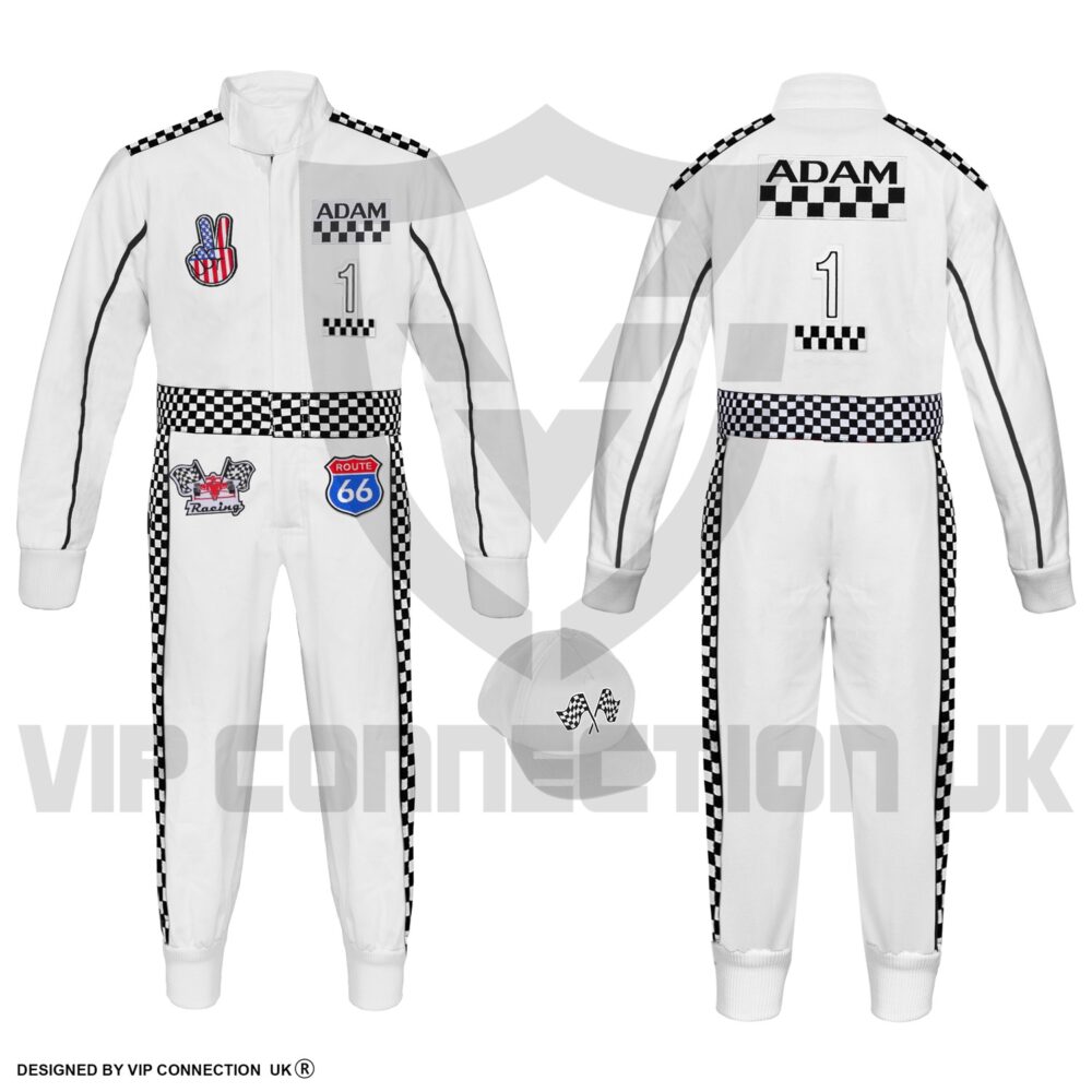 Kids Racing Suits for Special Occasions