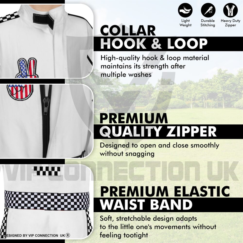 Kids Racing Suits for Special Occasions - Image 2