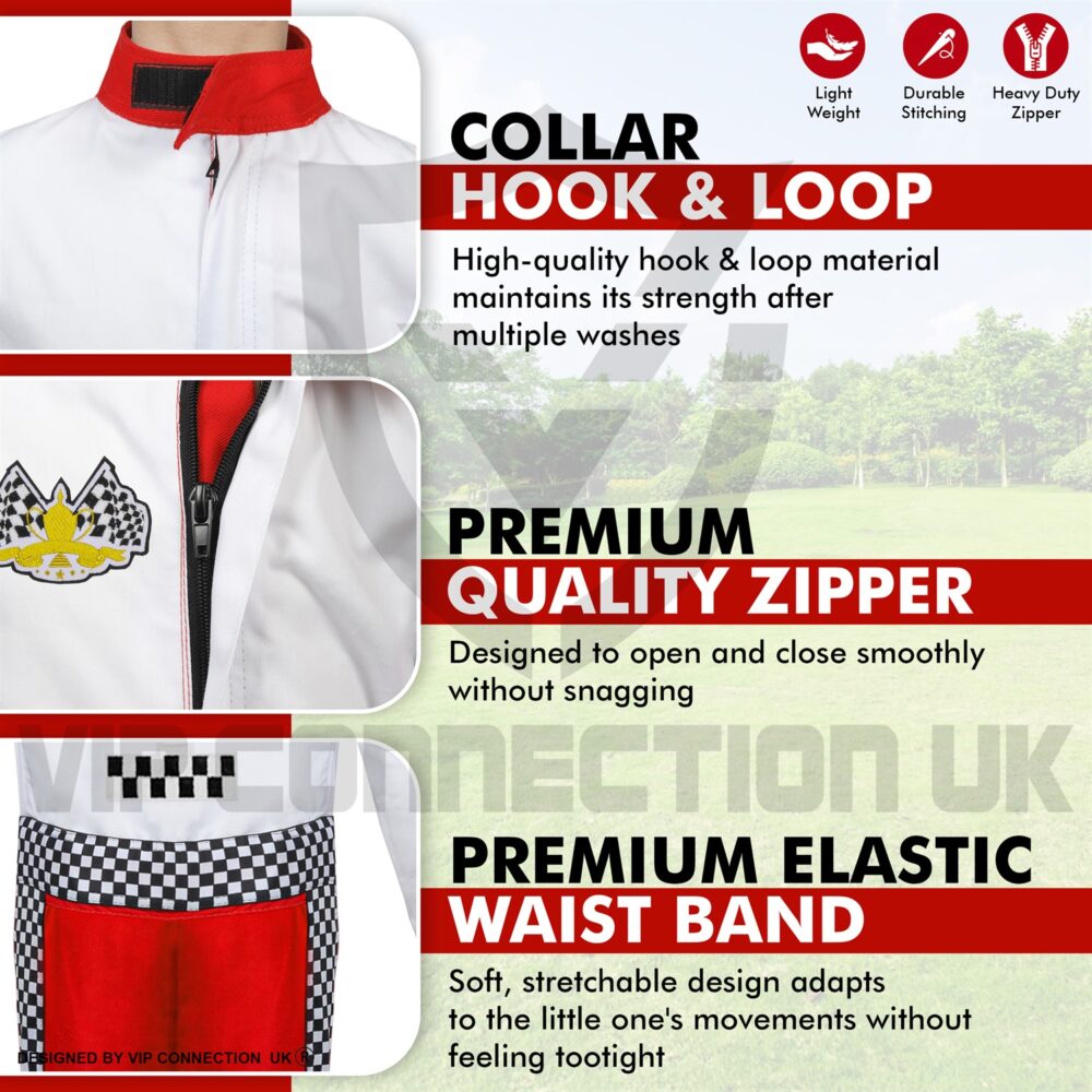 Kids Racing Suits for Special Occasions - Image 2