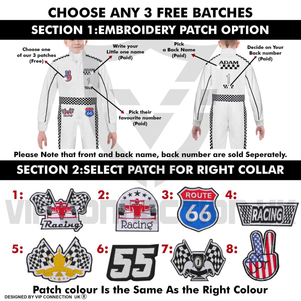 Kids Racing Suits for Special Occasions - Image 5