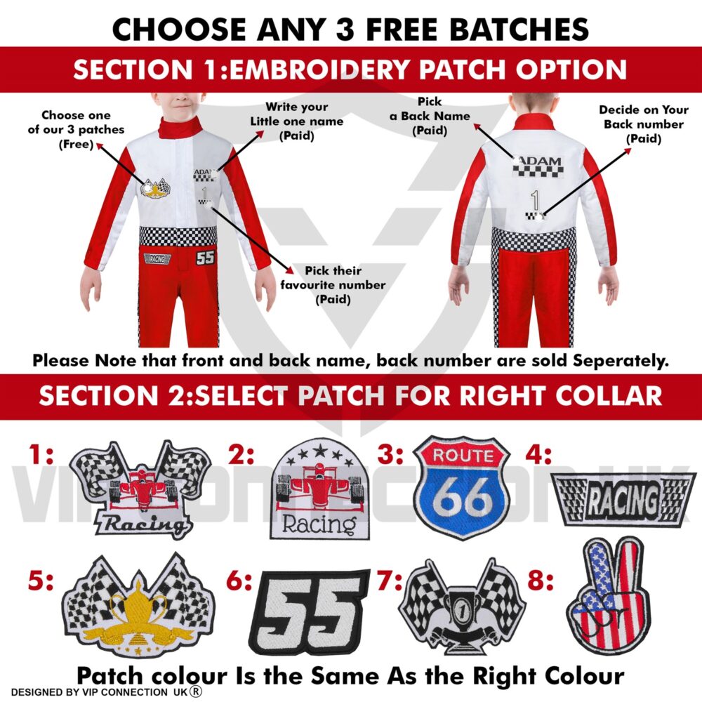 Kids Racing Suits for Special Occasions - Image 8