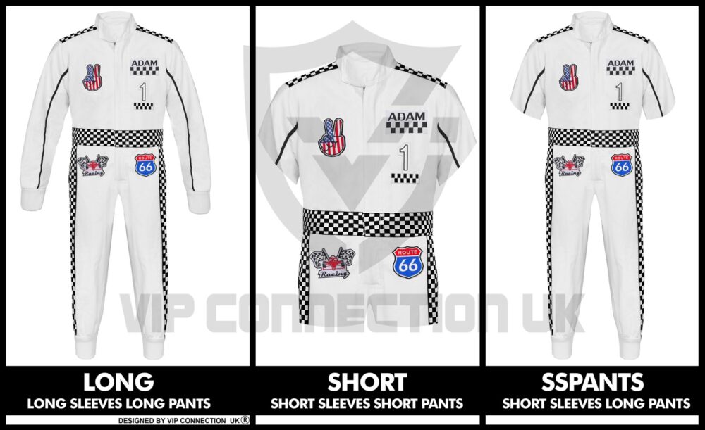 Kids Racing Suits for Special Occasions - Image 4