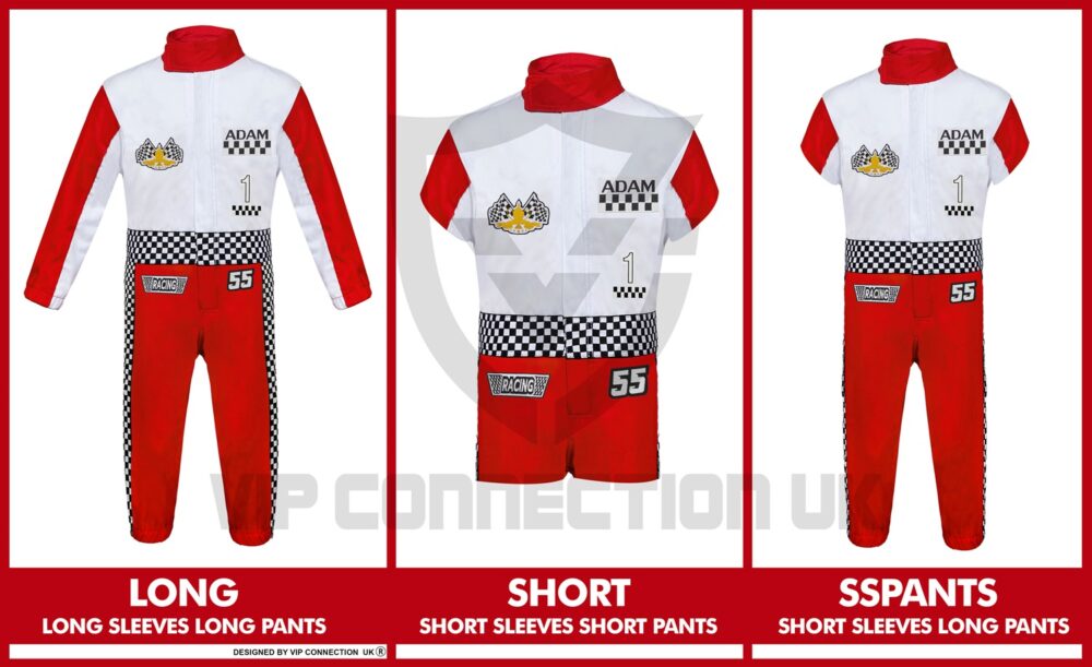 Kids Racing Suits for Special Occasions - Image 7