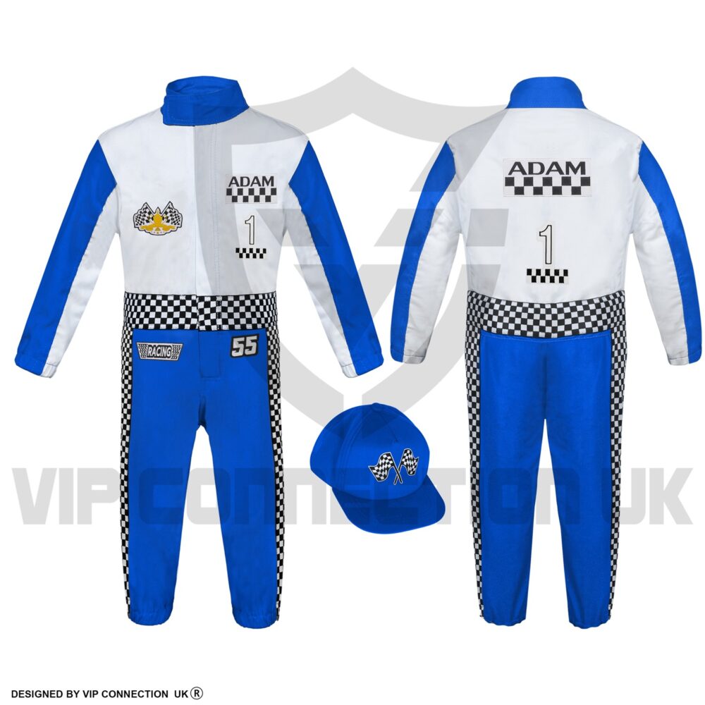 Kids Racing Suits for Special Occasions - Image 4
