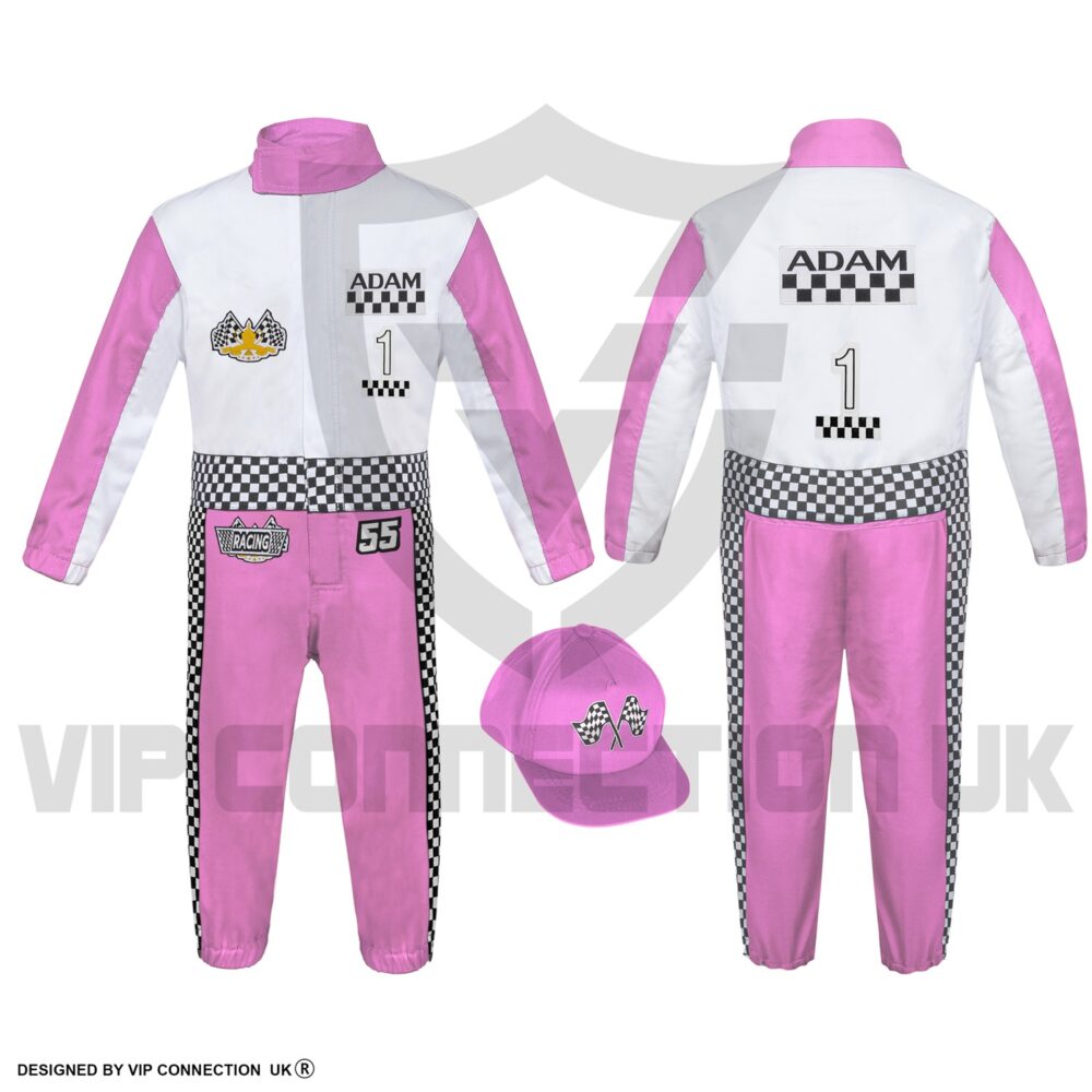 Kids Racing Suits for Special Occasions - Image 3