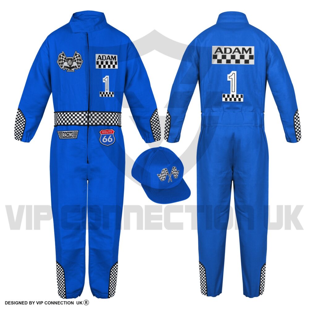 Kids Racing Suits for Special Occasions