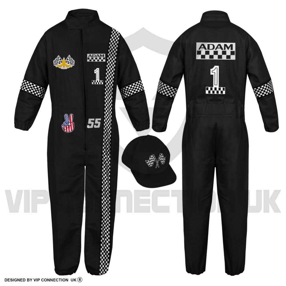 Kids Racing Suits for Special Occasions