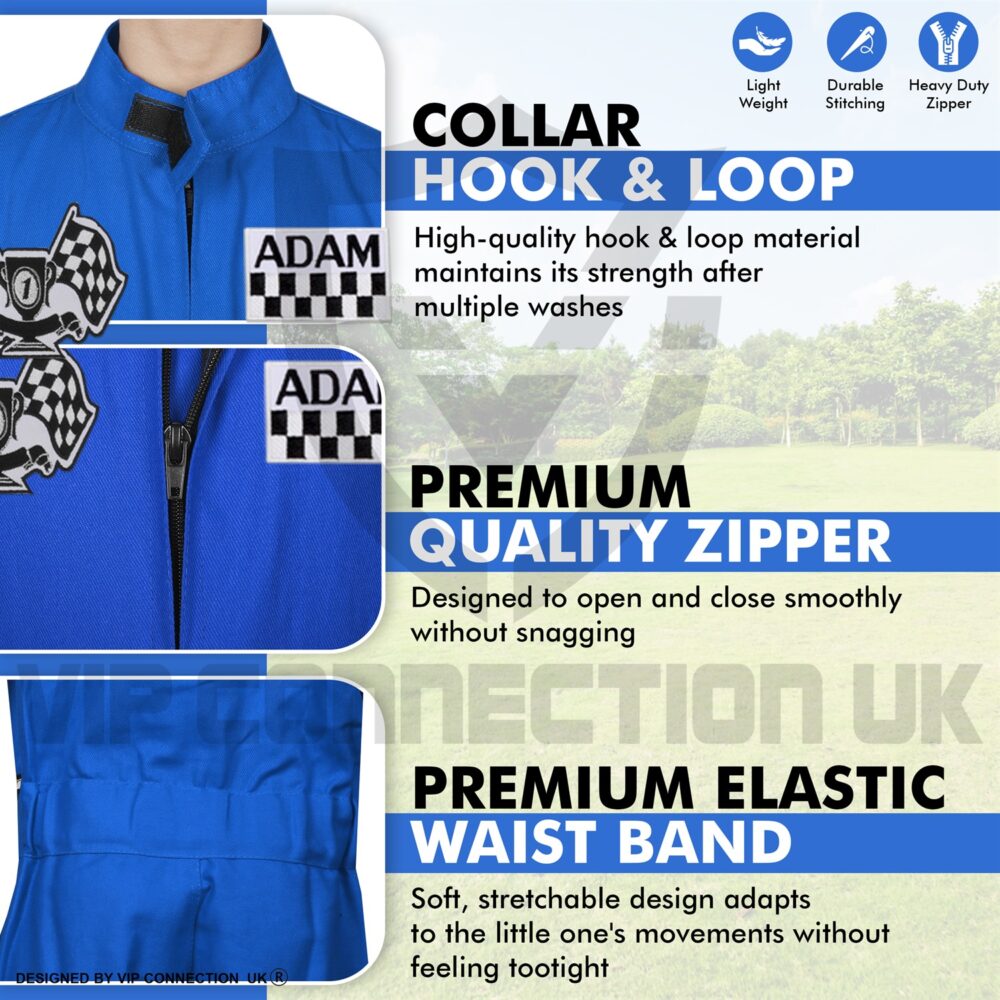 Kids Racing Suits for Special Occasions - Image 2