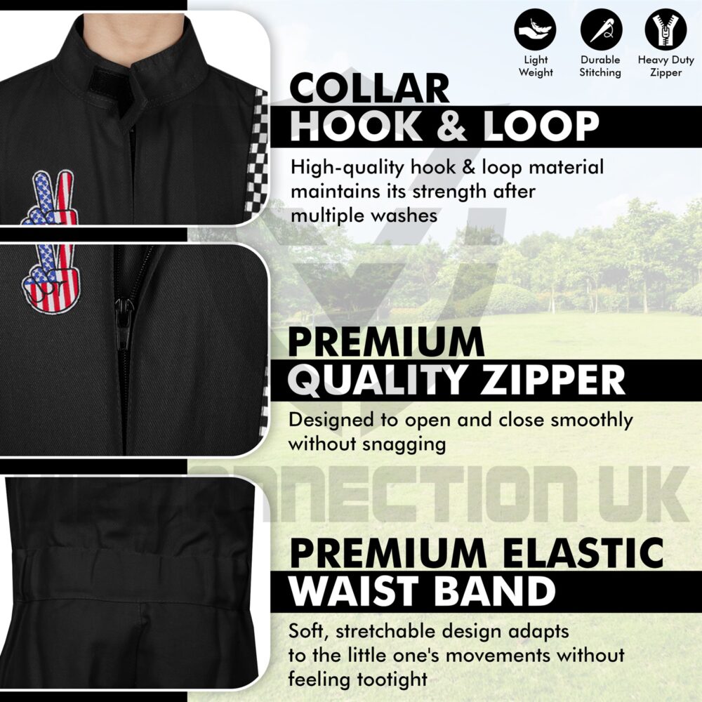 Kids Racing Suits for Special Occasions - Image 2