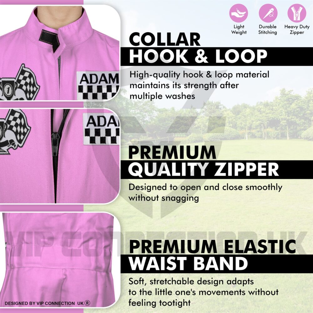 Kids Racing Suits for Special Occasions - Image 2