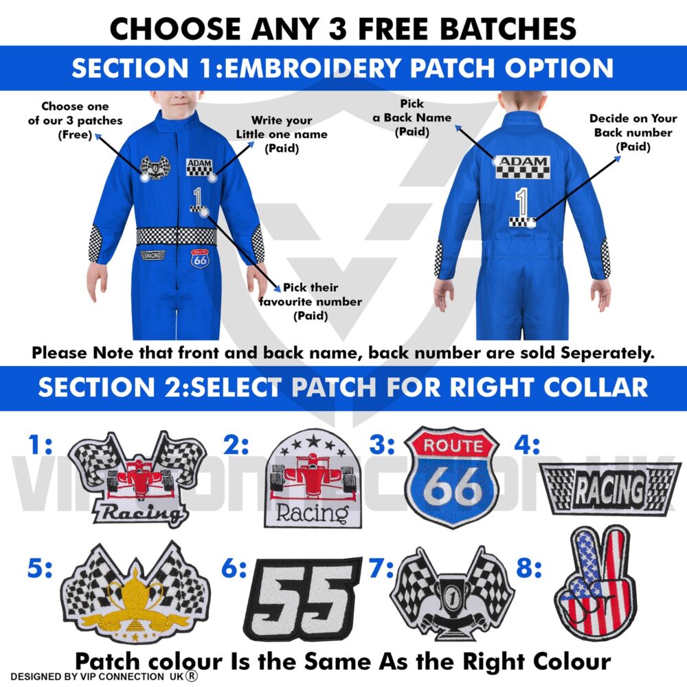 Kids Racing Suits for Special Occasions - Image 5