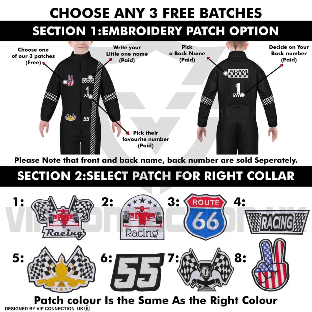 Kids Racing Suits for Special Occasions - Image 5
