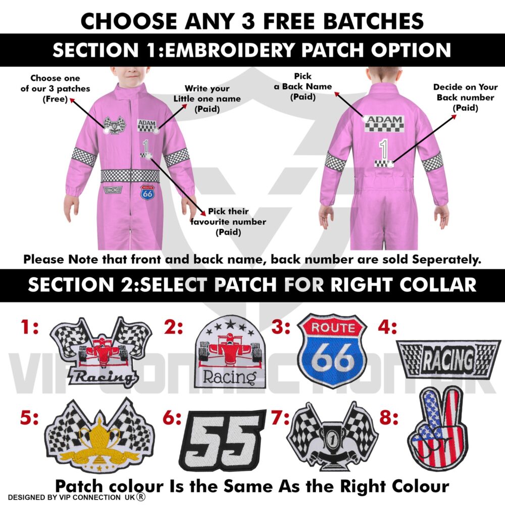 Kids Racing Suits for Special Occasions - Image 5