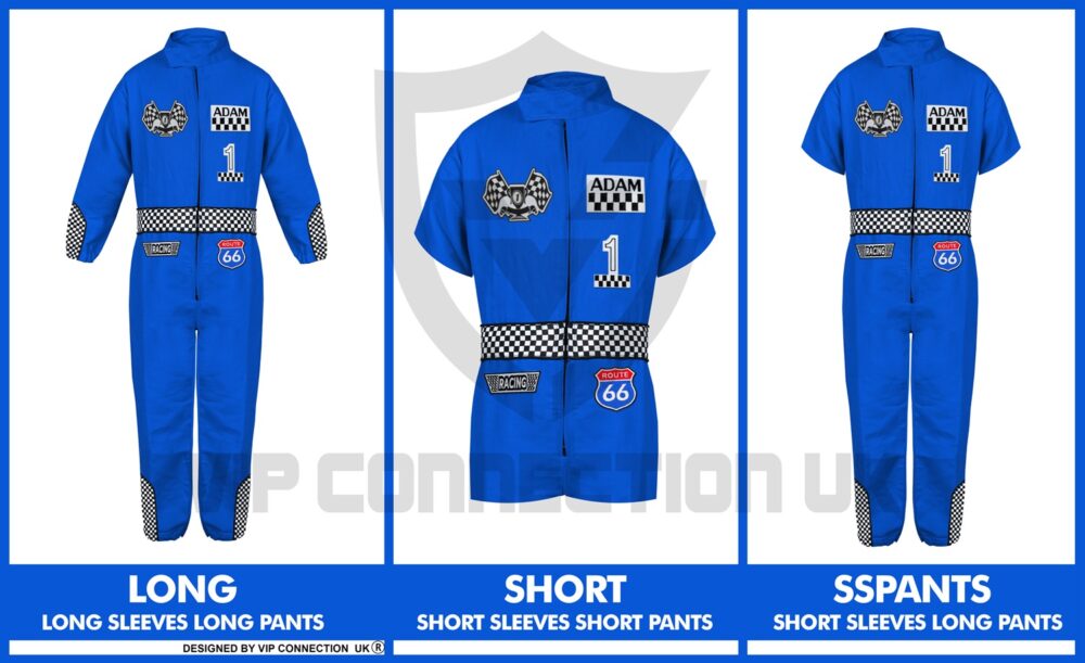 Kids Racing Suits for Special Occasions - Image 4