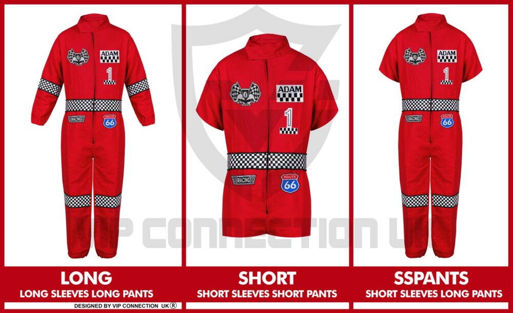 Kids Racing Suits for Special Occasions - Image 4