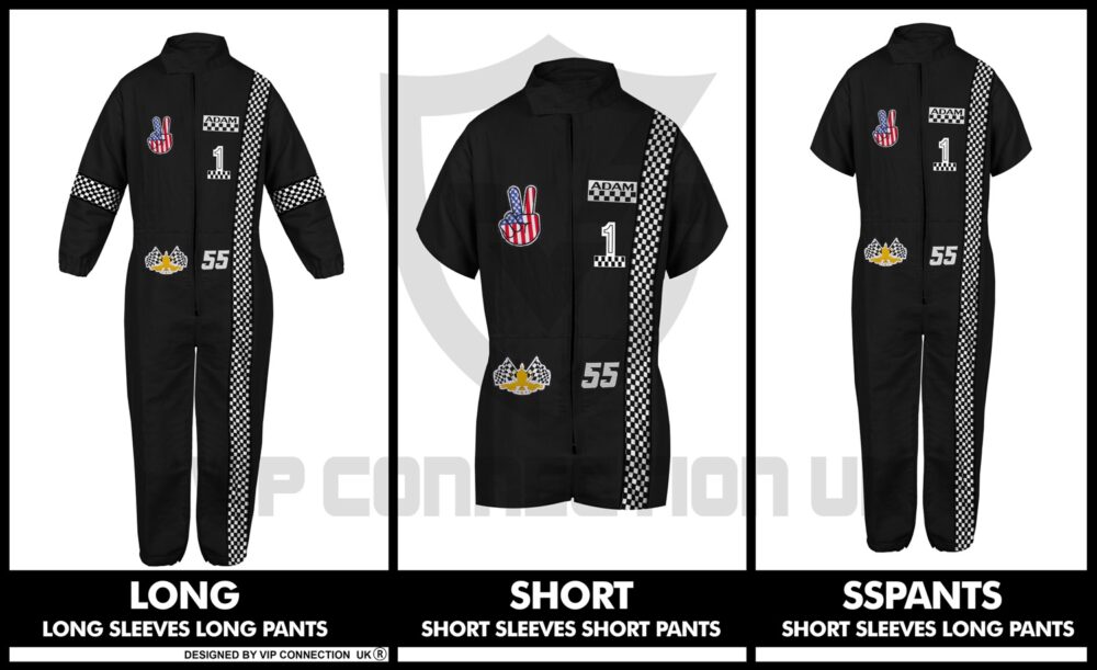 Kids Racing Suits for Special Occasions - Image 4