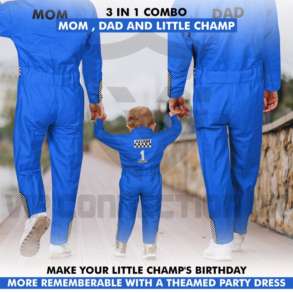 Kids Racing Suits for Special Occasions - Image 3