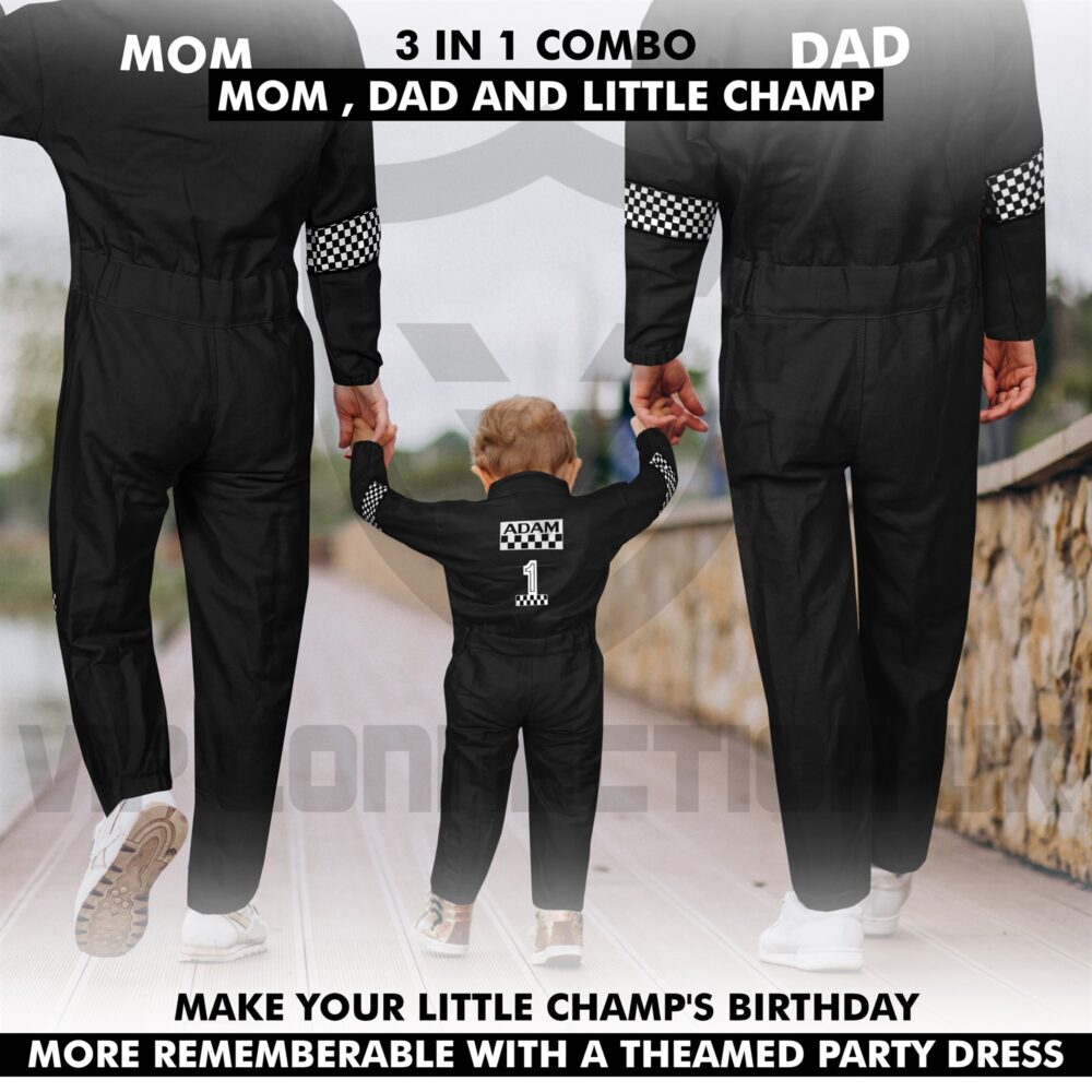 Kids Racing Suits for Special Occasions - Image 3