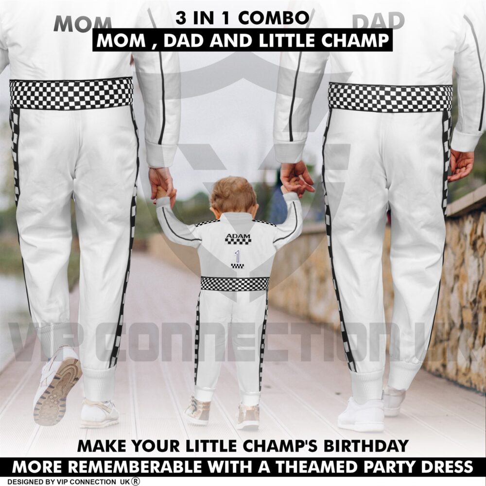 Kids Racing Suits for Special Occasions - Image 3