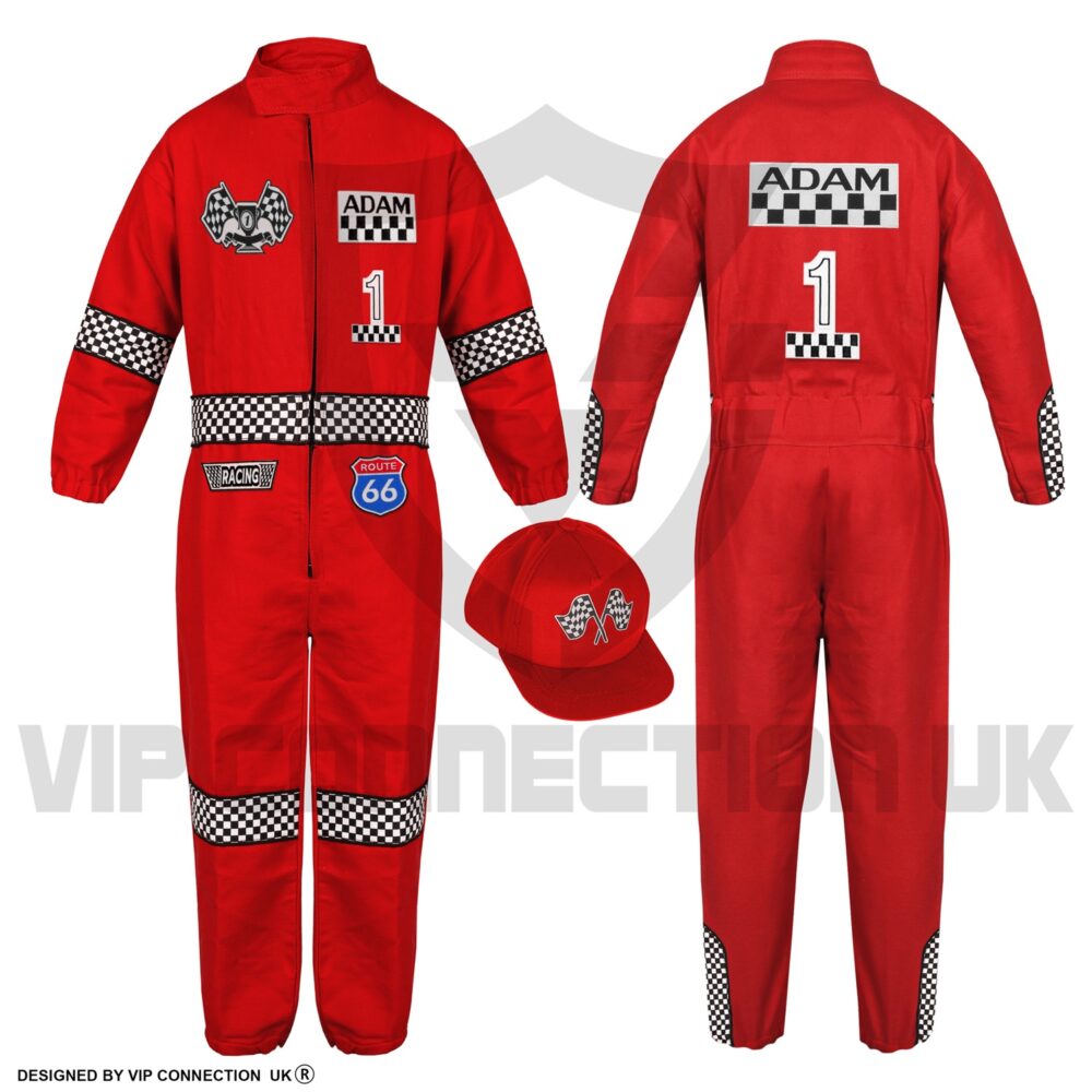 Kids Racing Suits for Special Occasions - Image 7