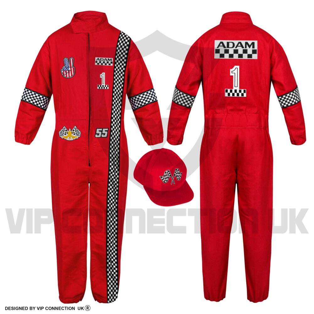 Kids Racing Suits for Special Occasions - Image 7