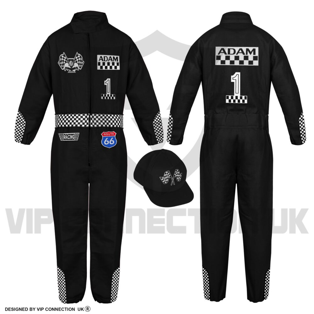 Kids Racing Suits for Special Occasions - Image 8