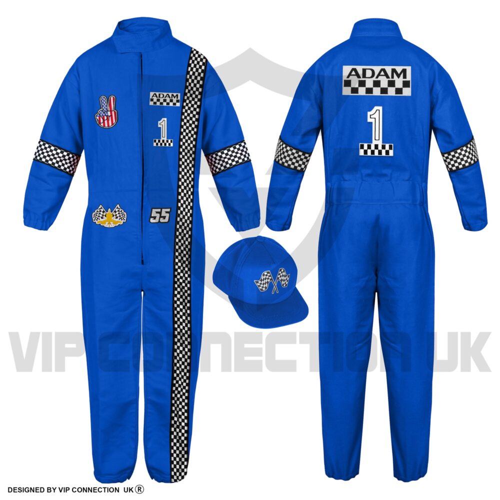 Kids Racing Suits for Special Occasions - Image 8