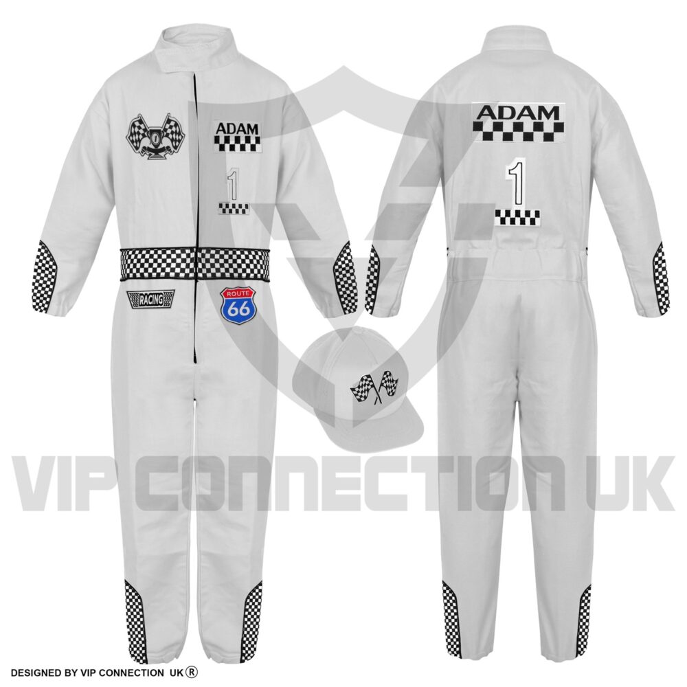 Kids Racing Suits for Special Occasions - Image 9